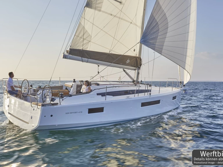 Jeanneau Sun Odyssey 410 jednotlivci a charterové společnosti v Rogoznica