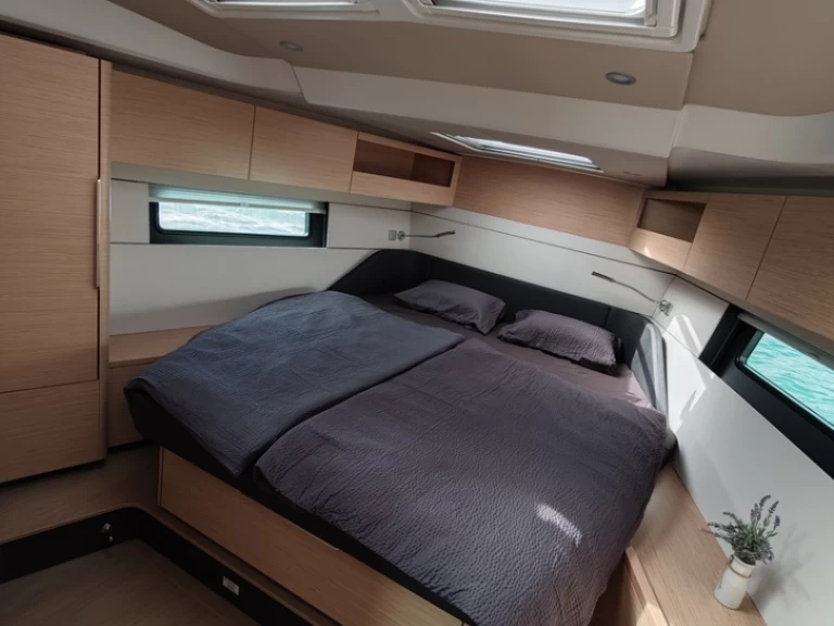 Pronájem lodi Pomer lákavé ceny Hanse 460