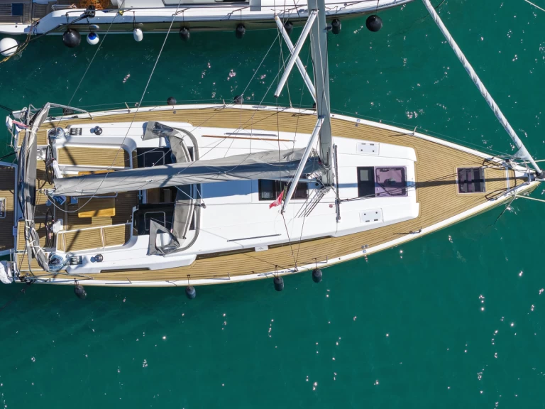 Pronájem Plachetnice Hanse s licencí