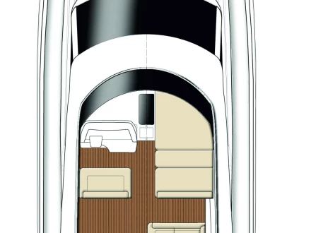 Pronájem lodi Trogir lákavé ceny Virtess 420 Fly