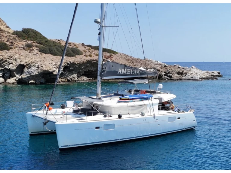 Pronájem lodi Alimos lákavé ceny Lagoon 450 F