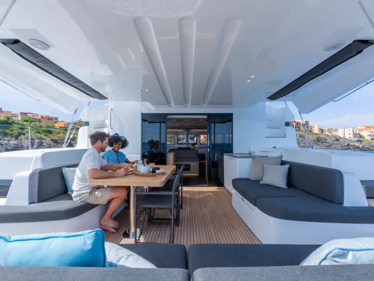 Pronájem jachty v Alimos -Lagoon Lagoon 51 na Samboatu