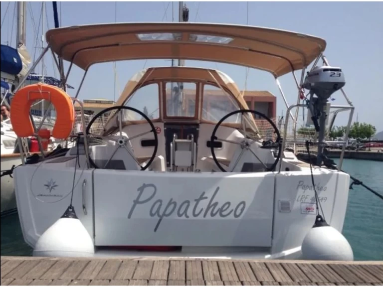 Pronájem Plachetnice v Lefkáda -Jeanneau Sun Odyssey 349