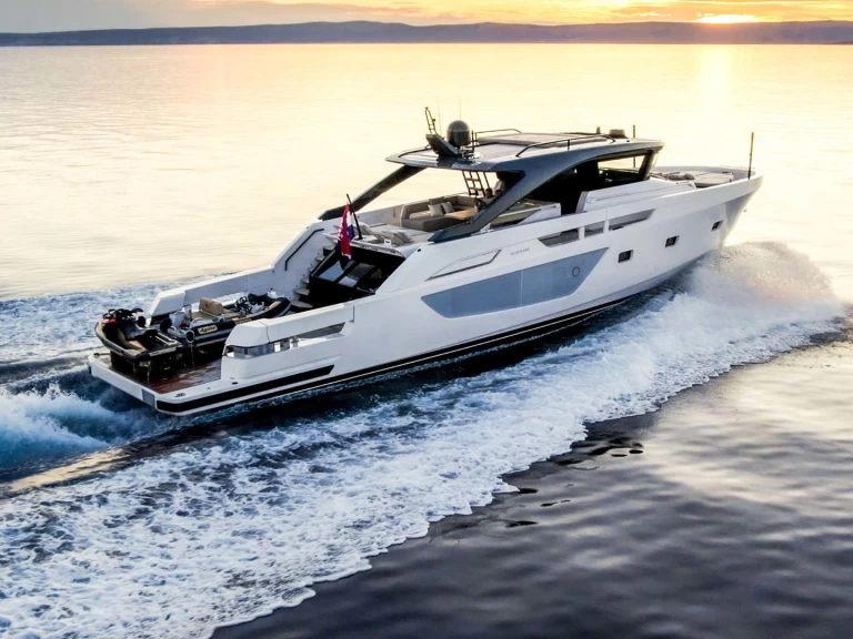 Pronájem jachty v Punat -Bluegame Bluegame BG74 na Samboatu