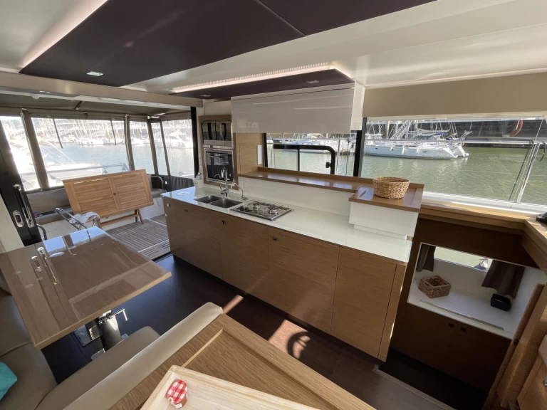 Pronájem jachty v Cogolin -Fountaine Pajot Fountaine Pajot MY 37 na Samboatu