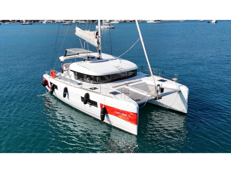 Pronájem jachty v Fethiye -Lagoon Lagoon 40 na Samboatu