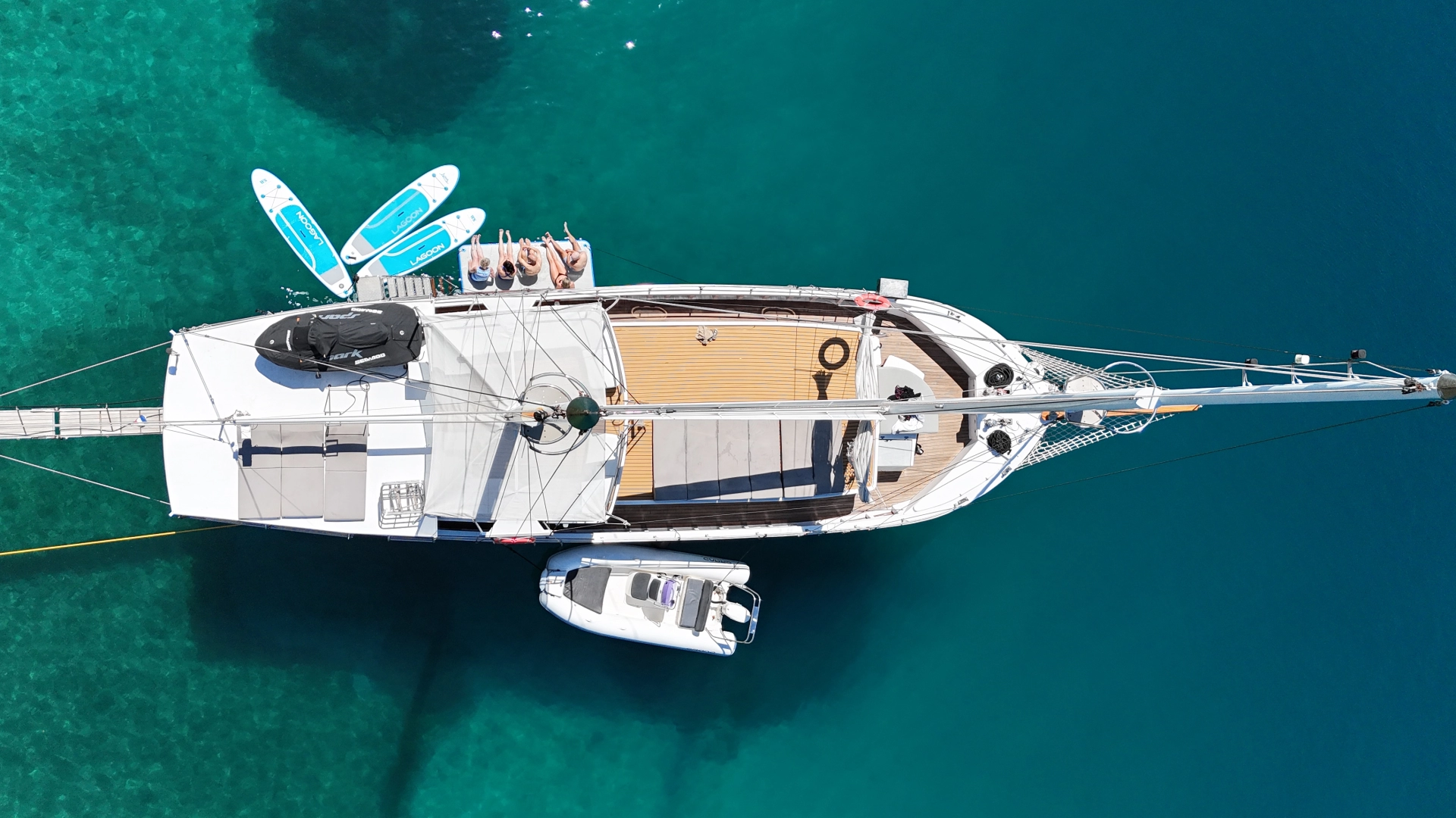 Pronájem Plachetnice v Split -Traditional 82