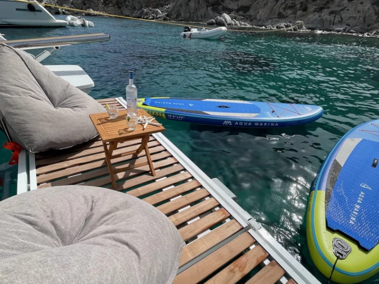 Pronájem lodi Lagoon Lagoon 46 v Alimos na Samboatu