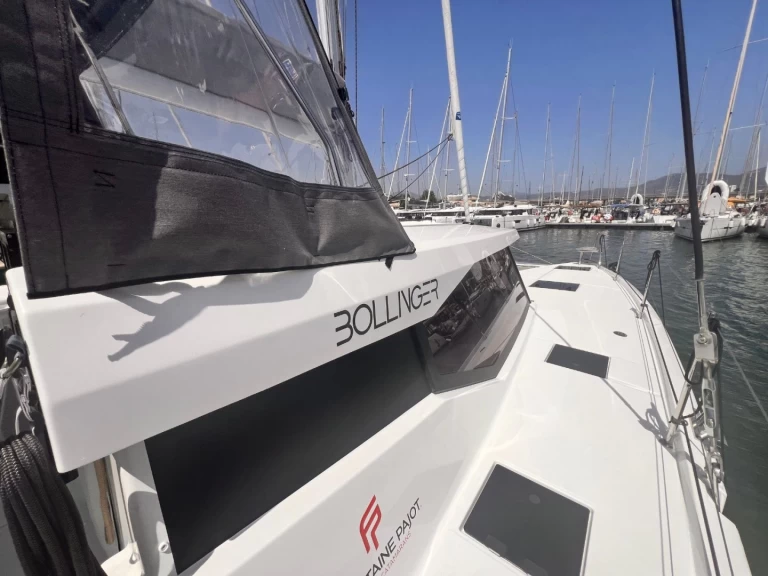 Pronajmout Katamarán se skipperem či ne Fountaine Pajot v Olbia