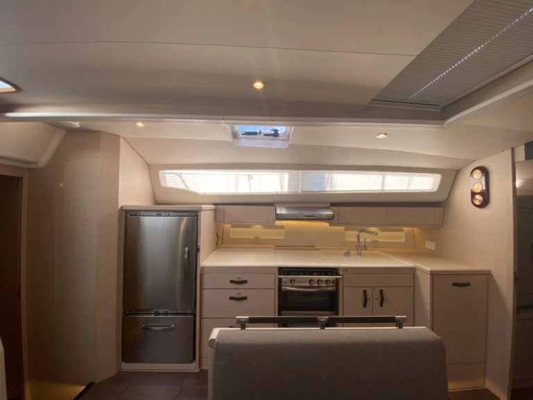 Pronájem Plachetnice v Adaköy -Jeanneau Jeanneau 54