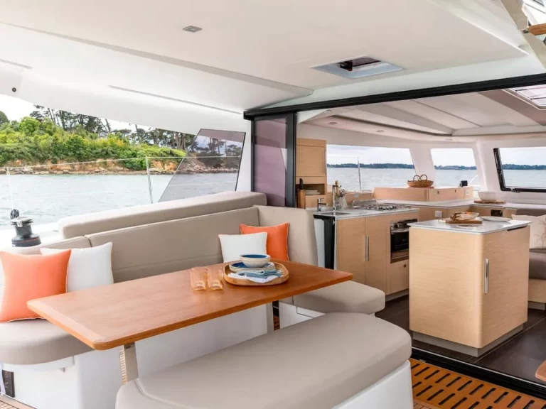 Pronájem jachty v Preveza -Fountaine Pajot FP 41 na Samboatu