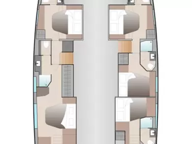 Pronajmout si Fountaine Pajot Aura 51 v Road Town