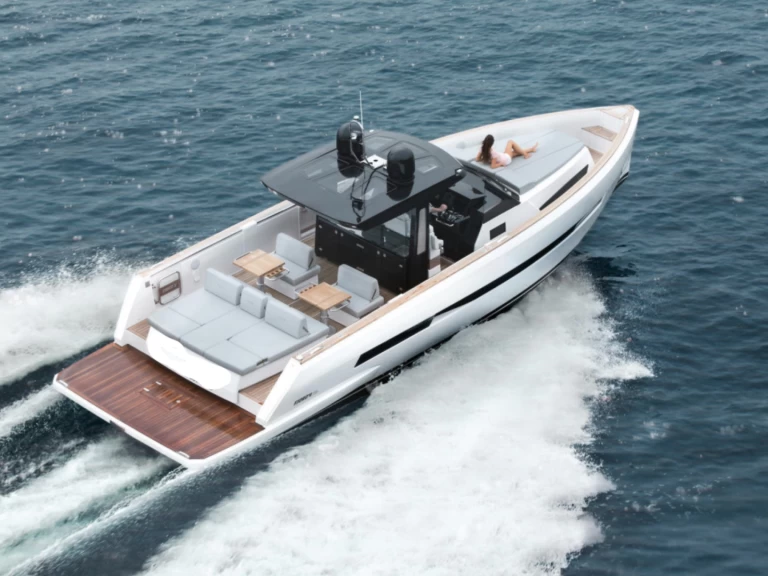 Pronájem lodi Fjord Fjord 44 Open v Port de Saint Tropez na Samboatu