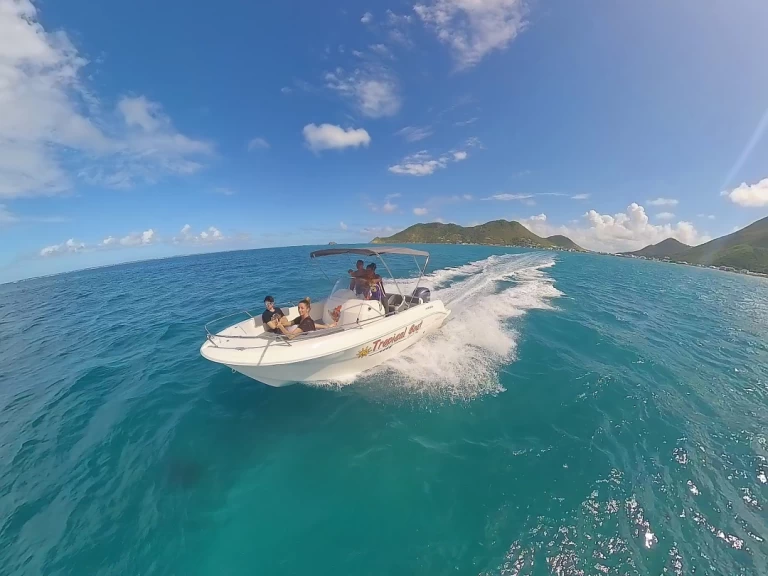 Pronájem jachty v Marigot -Pacific Craft Pacific Craft 625 Open na Samboatu