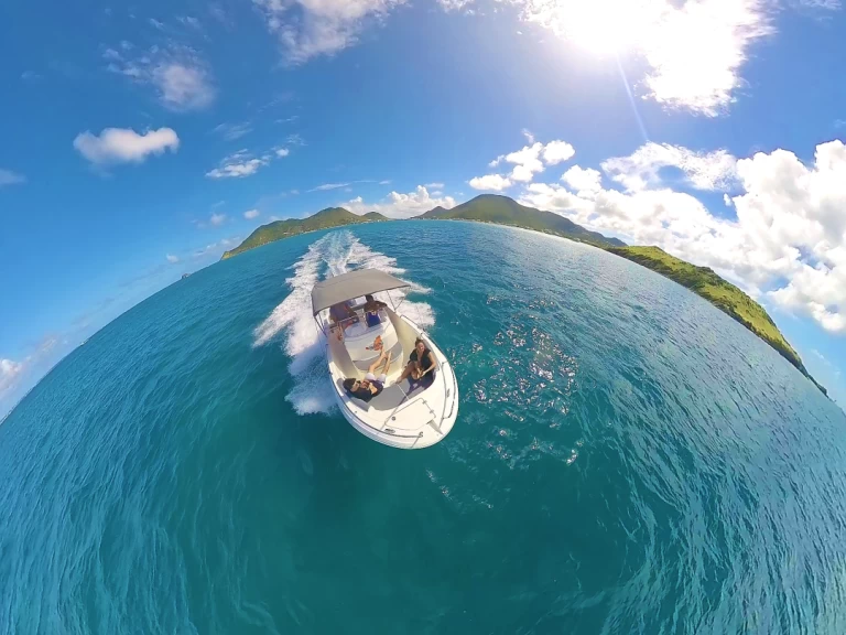 Pronájem Motorová loď v Marigot -Pacific Craft Pacific Craft 625 Open