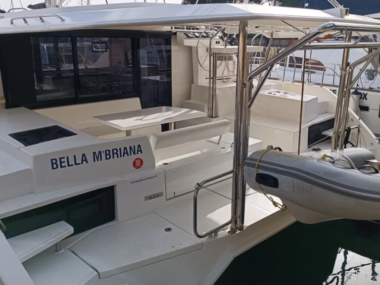 Pronájem Katamarán v Furnari -Leopard Catamarans / Robertson & Caine Leopard 40