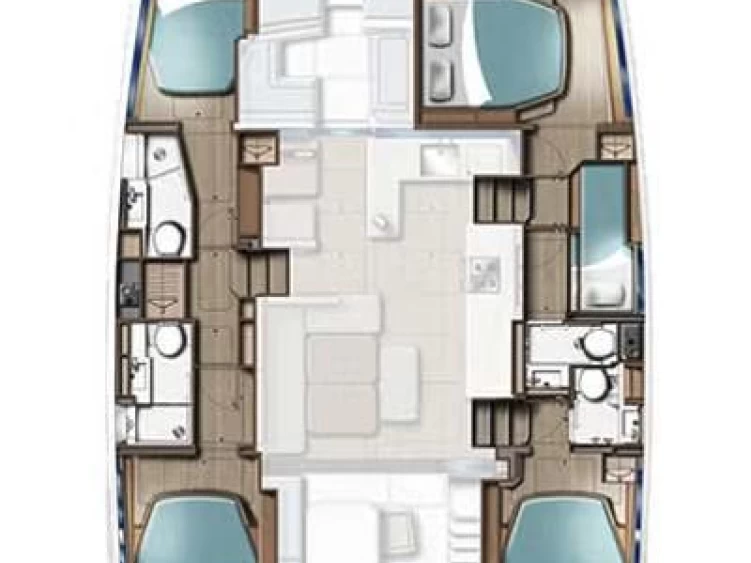 Katamarán k pronájmu v Furnari za nejlepší cenu