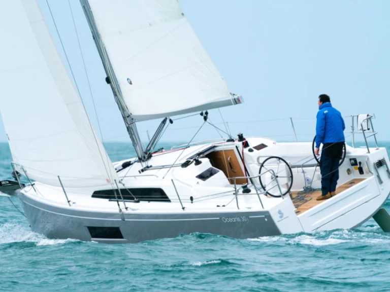 Pronájem lodi Procida lákavé ceny Oceanis 30.1