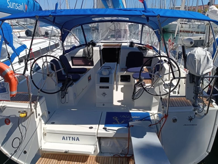 Pronájem lodi Jeanneau Sun Odyssey 440 v Furnari na Samboatu