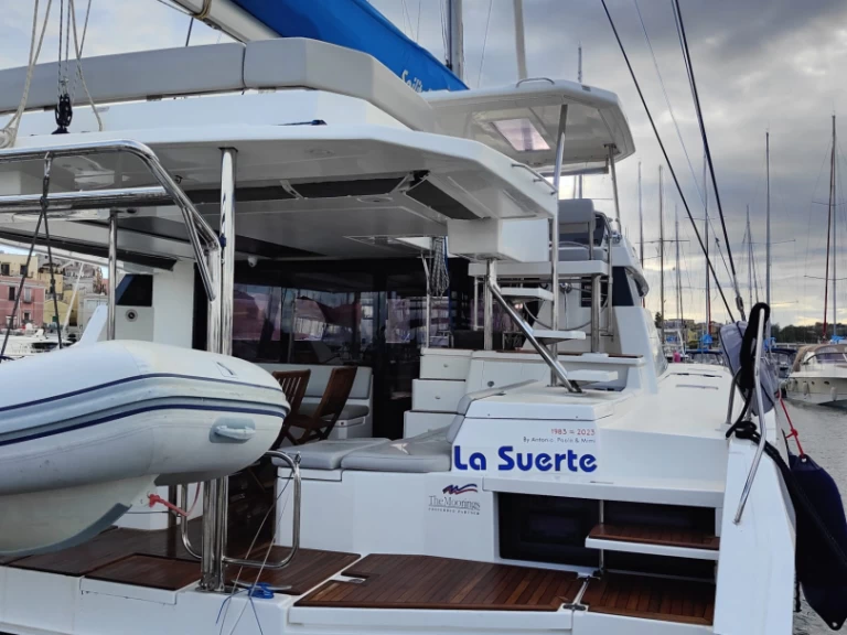 Pronájem Katamarán v Procida -Leopard Catamarans / Robertson & Caine Leopard 50 - 5 + 1 cab