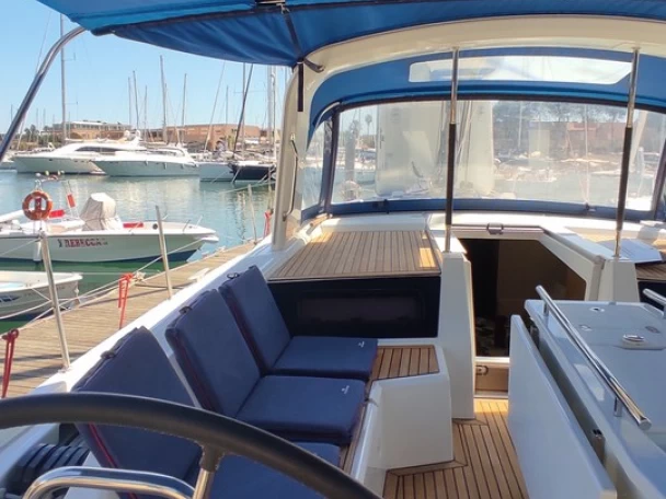 Pronájem Plachetnice v Furnari -Bénéteau Oceanis 46.1