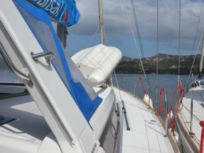 Pronajmout si Bénéteau Oceanis 48 v Cannigione