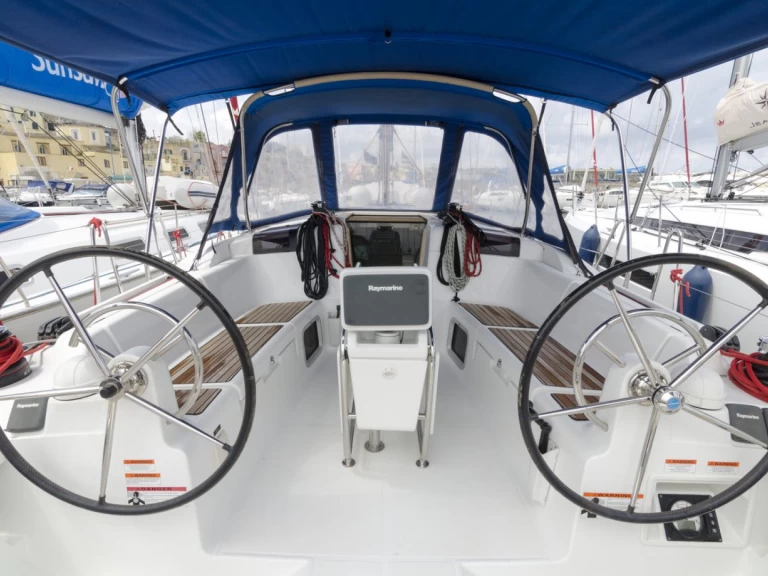 Pronájem Plachetnice v Procida -Jeanneau Sun Odyssey 409