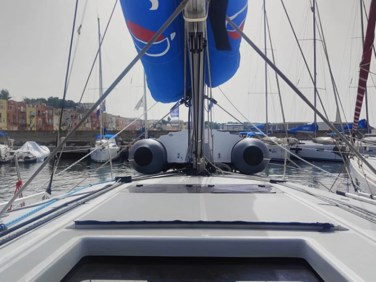 Pronájem Plachetnice v Furnari -Jeanneau Sun Odyssey 440