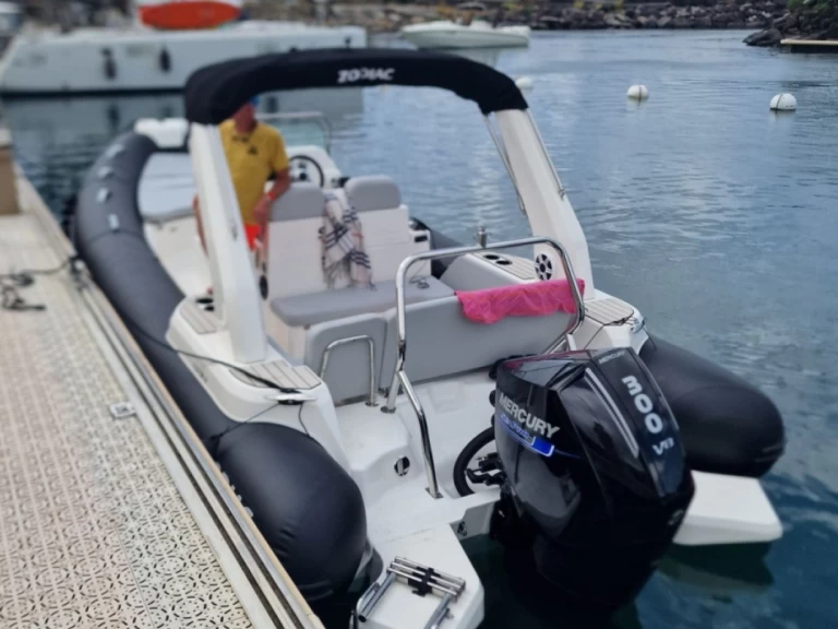 Pronájem Motorová loď v Gourbeyre -Zodiac Medline 7.5