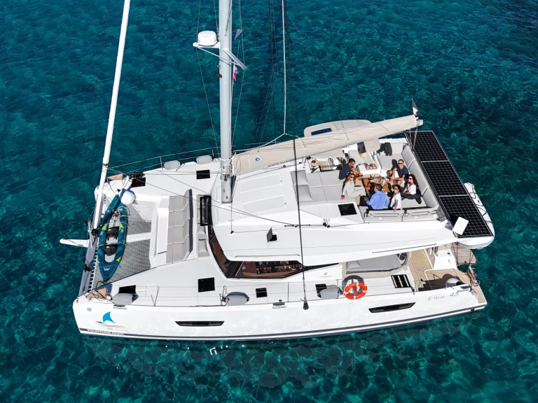 Pronajmout Katamarán se skipperem či ne Fountaine Pajot v Port de Bormes-les-Mimosas