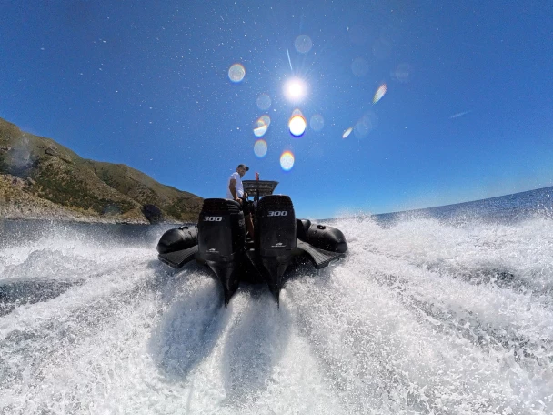 Pronájem Polotuhá loď Olympia Boat  s licencí