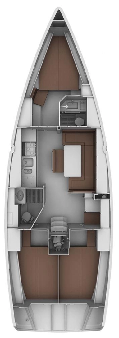 Pronájem jachty v Pula -Bavaria Cruiser 40 S na Samboatu
