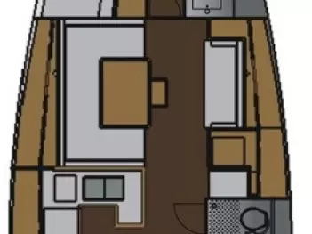 Salona Salona 44 jednotlivci a charterové společnosti v Kaštela