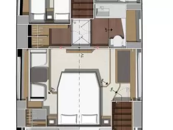 Pronájem lodi Split lákavé ceny Prestige 590