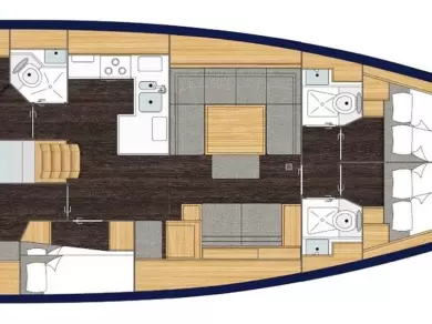 Plachetnice k pronájmu v Split za nejlepší cenu