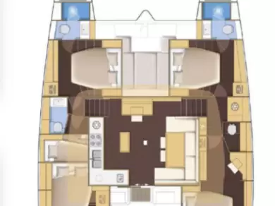 Pronájem lodi Lagoon Lagoon 52 v Split na Samboatu