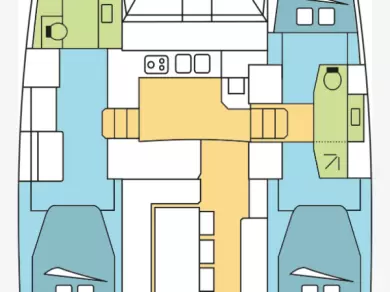 Pronajmout si Bali Bali 4.1 v Praslin Island