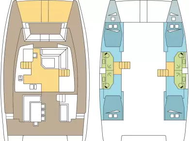 Pronájem Katamarán v Mai Khao -Bali Bali 4.5