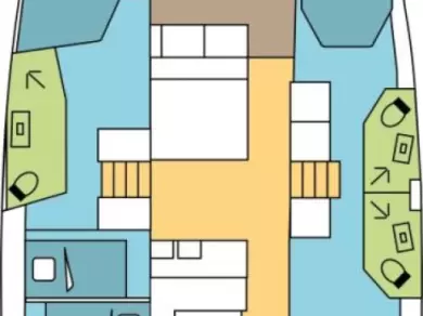 Pronájem Katamarán v Saint-Mandrier-sur-Mer -Bali Bali 4.6