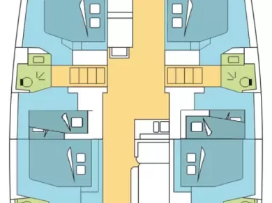 Pronájem lodi Bali Bali 4.8 v Praslin Island na Samboatu