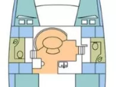 Pronájem jachty v Airlie Beach -Lagoon Lagoon 380 na Samboatu