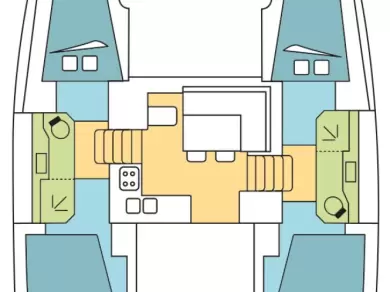 Pronajmout si Lagoon Lagoon 40 v Nassau