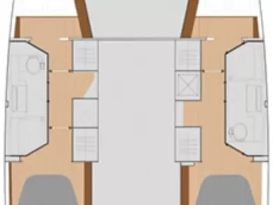 Pronajmout si Fountaine Pajot Lucia 40 v Bormes-les-Mimosas