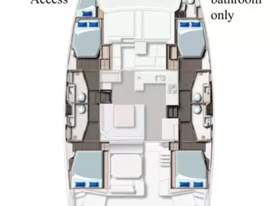 Pronajmout Katamarán se skipperem či ne Leopard Catamarans / Robertson & Caine v Cannigione
