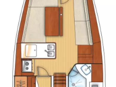 Pronájem jachty v Procida -Bénéteau Oceanis 31 na Samboatu