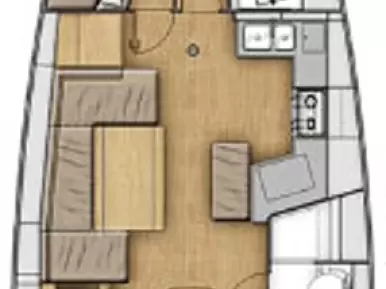 Pronájem Plachetnice v Procida -Bénéteau Oceanis 40.1