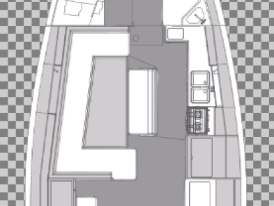 Pronajmout si Elan Impression 45.1 v Trogir