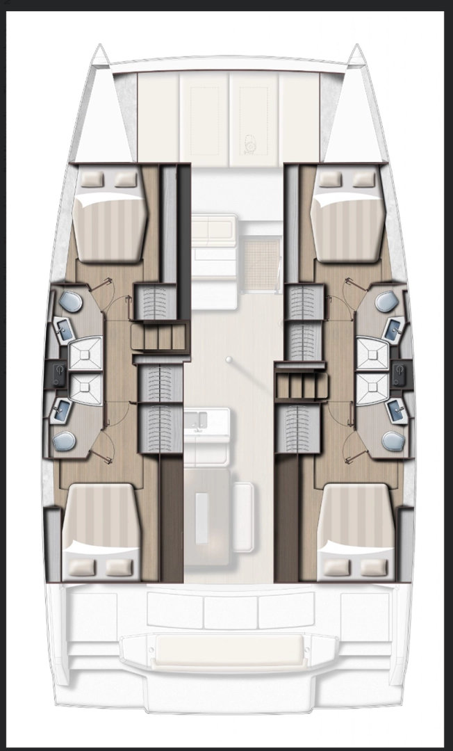 Pronájem Katamarán v Parham Town -Bali Bali 4.6