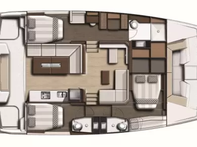 Bali Bali Catspace Voile jednotlivci a charterové společnosti v Parham Town