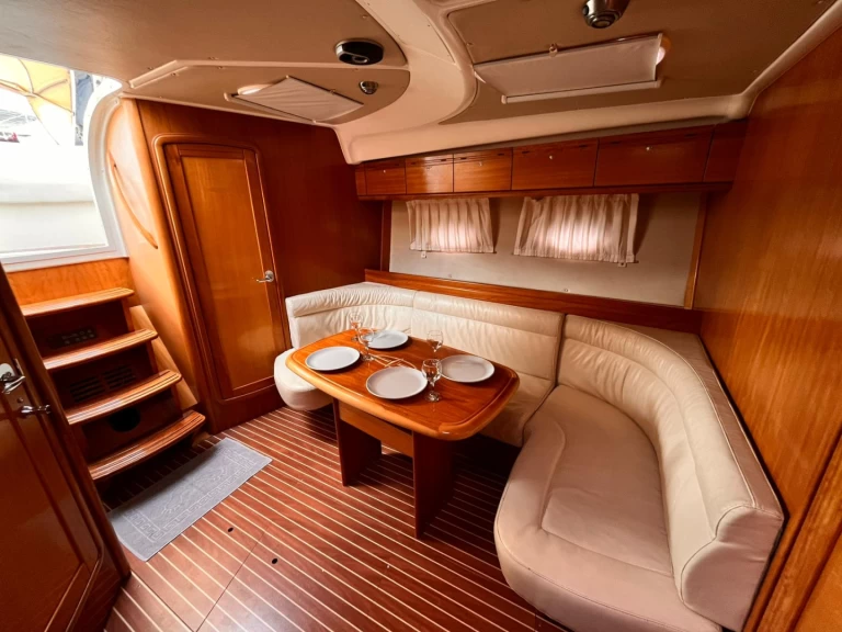 Pronájem jachty v Fethiye -Bavaria Bavaria 37 Sport na Samboatu